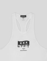 LÝFT × XXX Limited Graphic Training Tanktop - White