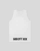 LÝFT × XXX Limited Graphic Standard Tanktop - White