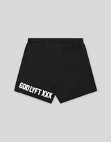 LÝFT × XXX Limited Sweat Shorts - Black