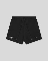 LÝFT × XXX Limited Sweat Shorts - Black