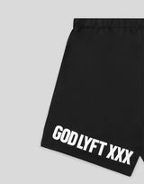 LÝFT × XXX Limited Sweat Shorts - Black