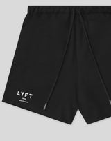 LÝFT × XXX Limited Sweat Shorts - Black