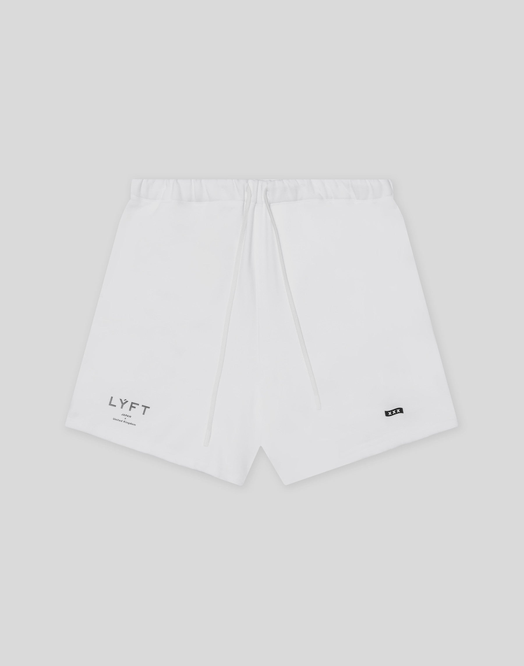 LÝFT × XXX Limited Sweat Shorts - White