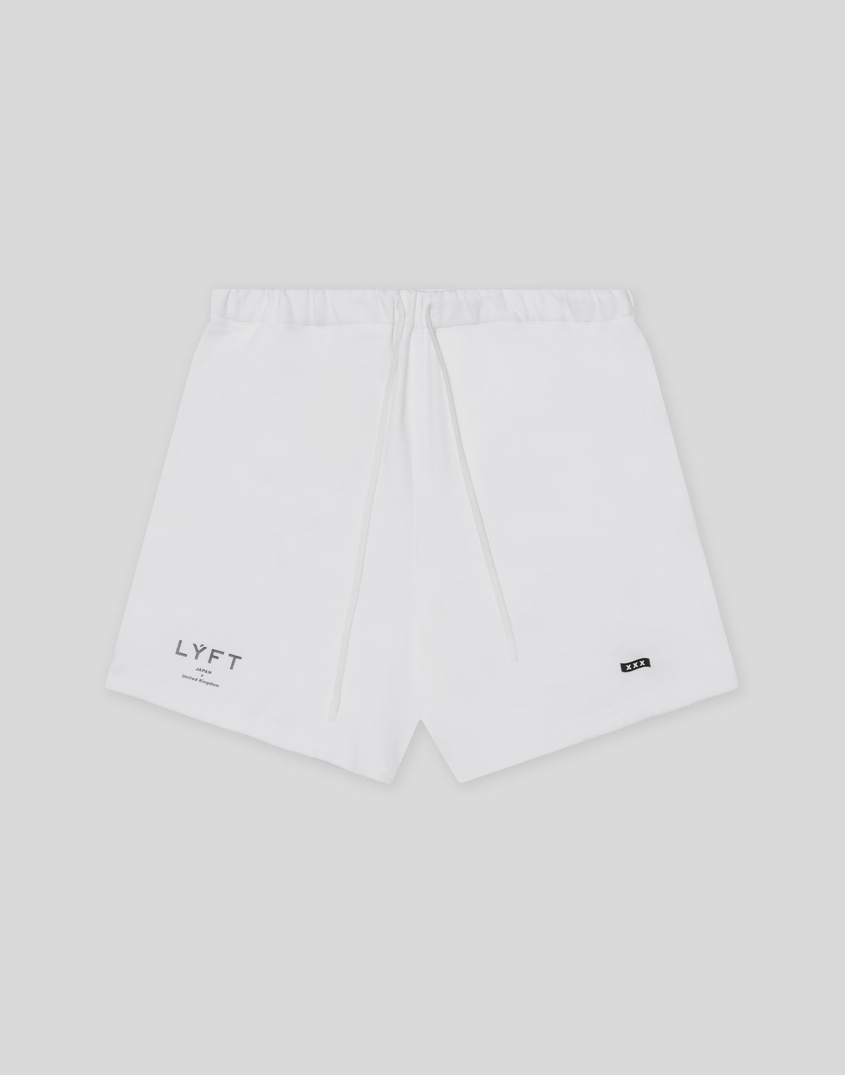 LÝFT × XXX Limited Sweat Shorts - White