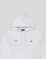 LÝFT × XXX Limited Flag Hoodie - White