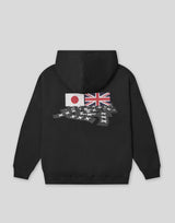 LÝFT × XXX Limited Flag Hoodie - Black