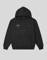 LÝFT × XXX Limited Flag Hoodie - Black