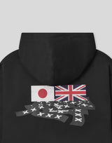 LÝFT × XXX Limited Flag Hoodie - Black