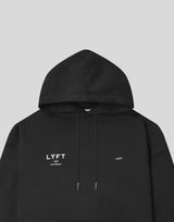 LÝFT × XXX Limited Flag Hoodie - Black