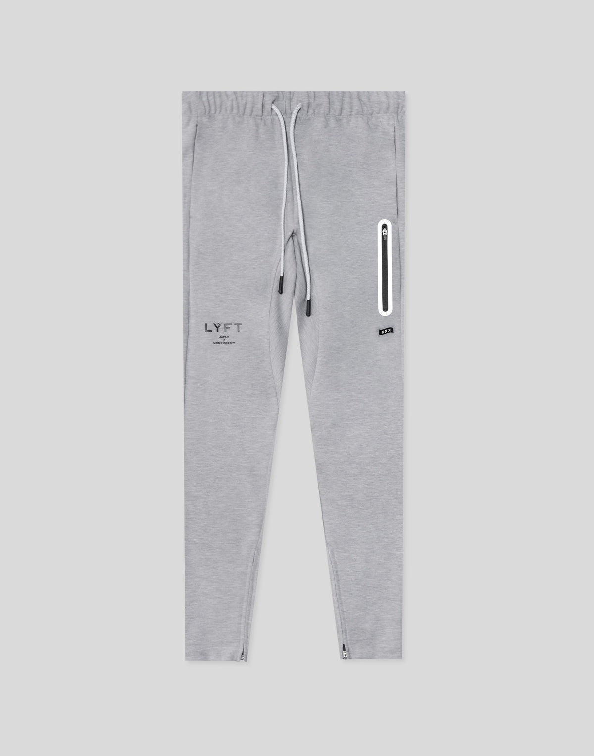 LÝFT × XXX Limited 2 Way Stretch Utility Pants - Grey