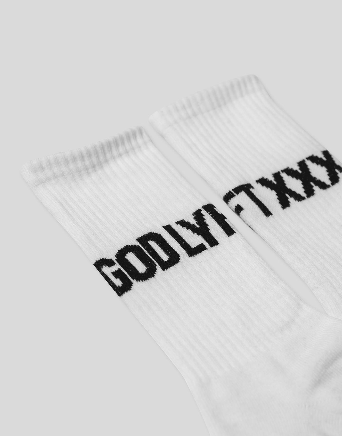 LÝFT × XXX Limited Socks - White