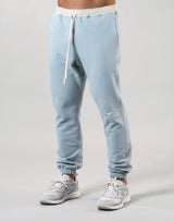 Message Wave Stretch Warm Sweat Pants - L.Blue