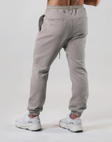 Message Wave Stretch Warm Sweat Pants - Grey