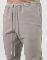 Message Wave Stretch Warm Sweat Pants - Grey