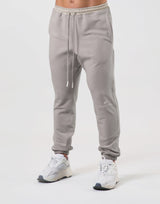 Message Wave Stretch Warm Sweat Pants - Grey