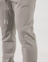 Message Wave Stretch Warm Sweat Pants - Grey