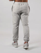 Message Wave Stretch Warm Sweat Pants - Ivory
