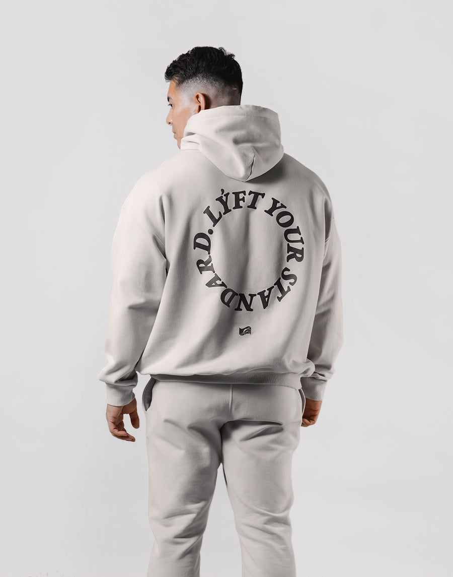 トップス LYFT Message Ring Stretch Warm Pullover Message Ring Stretch Warm Pullover Hoodie - Ivory – LÝFT