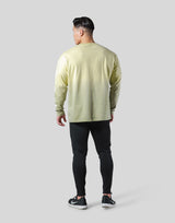 Thunder Y Sleeve Long T-Shirt - Lime