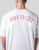 Back Arch Flag Big T-Shirt - Off White