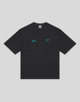 LÝFT × atmos Limited Flag Big T-Shirt - Black