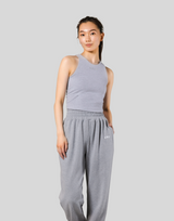 Neck Logo Tanktop - Grey