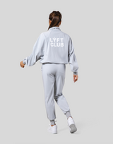 Stretch Wide Track Jacket - Grey