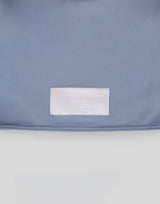 Woven Label Double Cross Strap Bratop - L.Blue