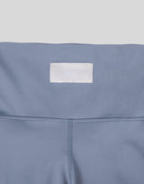Woven Label Pocket Leggings - L.Blue