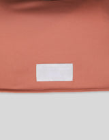Woven Label Double Cross Strap Bratop - Coral