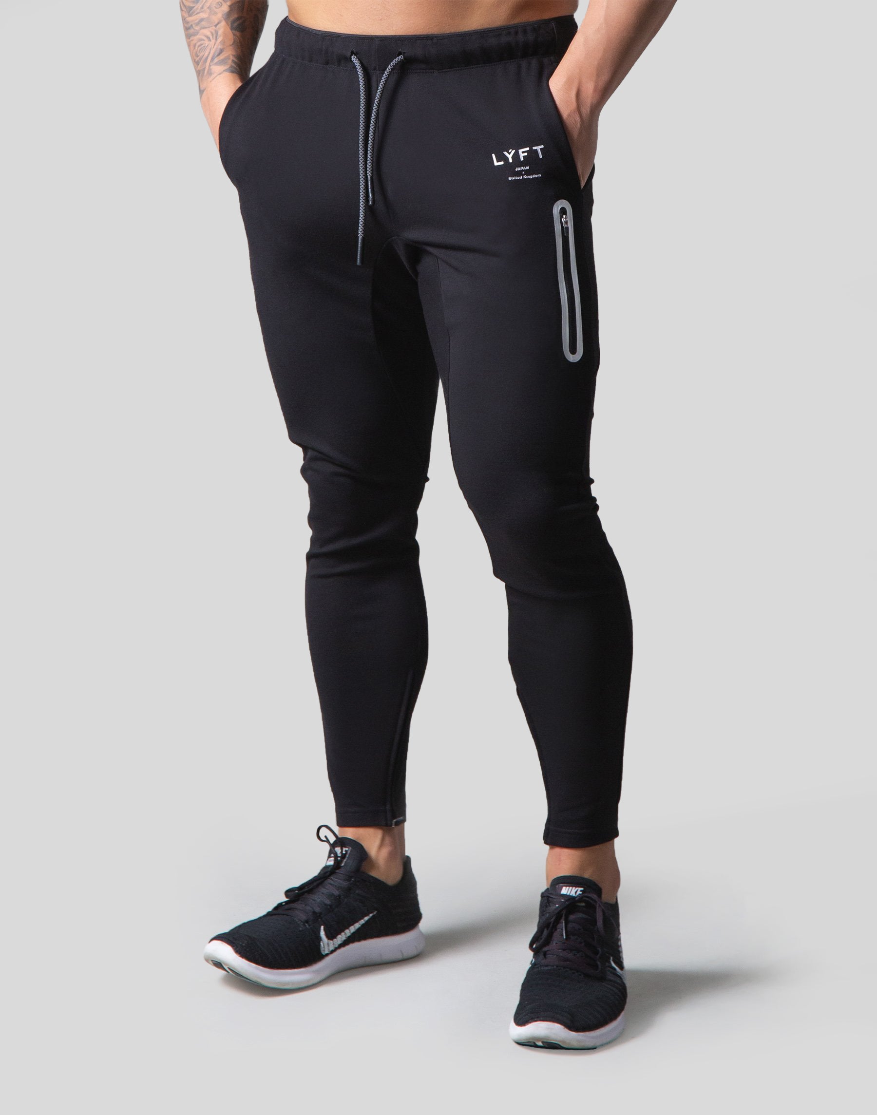 LÝFT 2Way Stretch Utility Pants - Black