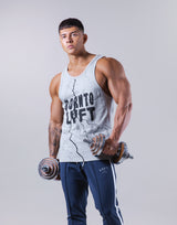 Lightning Paint Training Tanktop - Grey