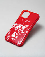 LÝFT iPhone Case LION - Red "予約商品"
