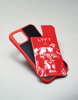 <transcy>LÝFT iPhone Case LION --Red "Reserved Items"</transcy>