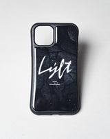 LÝFT iPhone Case Script Logo - Black Stone "予約商品"