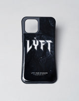 LÝFT iPhone Case London Punk Logo - Black Stone "予約商品"