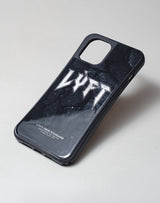 <transcy>LÝ FT iPhone Case London Punk Logo --Black Stone "Reserved Items"</transcy>