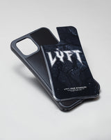 LÝFT iPhone Case London Punk Logo - Black Stone "予約商品"