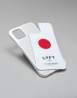 <transcy>LÝFT iPhone Case Japan Flag "Reserved Items"</transcy>