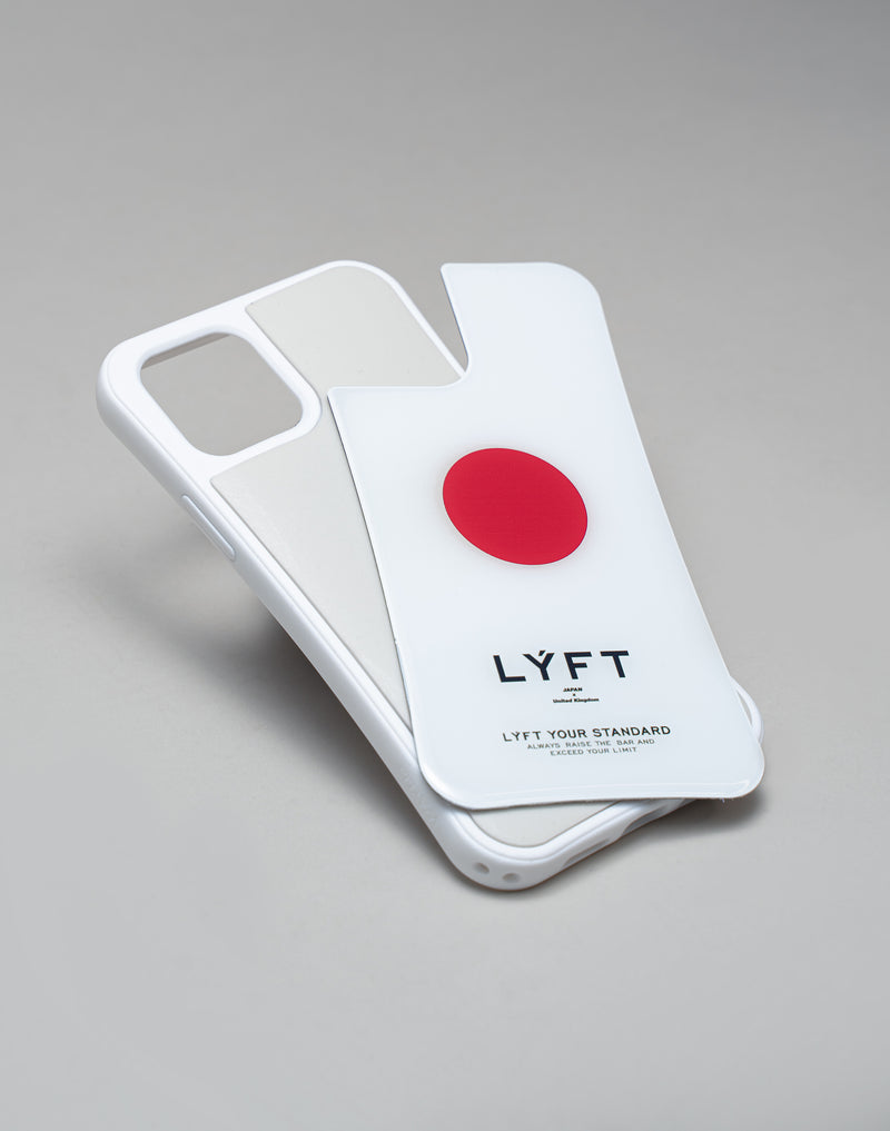 <transcy>LÝFT iPhone Case Japan Flag "Reserved Items"</transcy>
