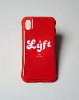 LÝFT iPhone Case Old Logo - Red"予約商品"