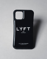 <transcy>LÝFT iPhone Case Standard LÝFT Logo "Reserved Items"</transcy>