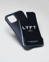 <transcy>LÝFT iPhone Case Standard LÝFT Logo "Reserved Items"</transcy>