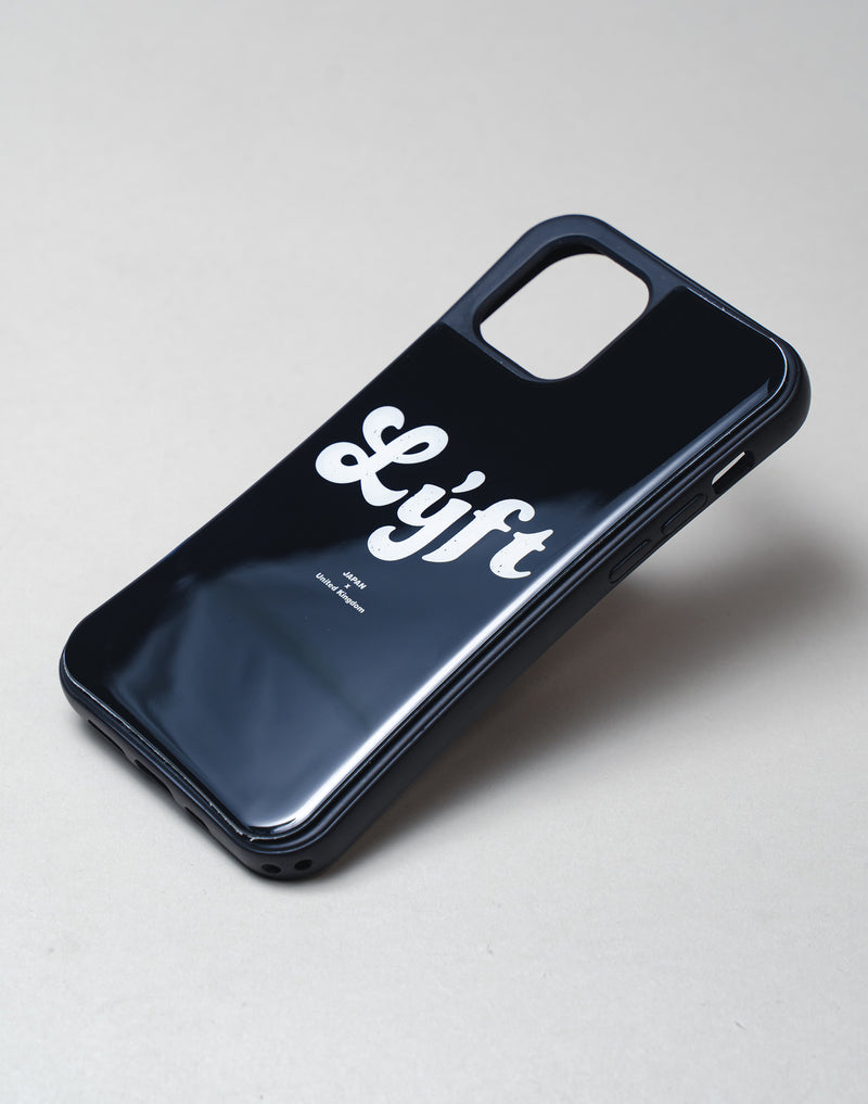 LÝFT iPhone Case Old Logo - Black "予約商品"