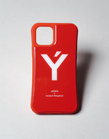 <transcy>LÝFT iPhone Case Ý Logo --Red "Reserved Items"</transcy>