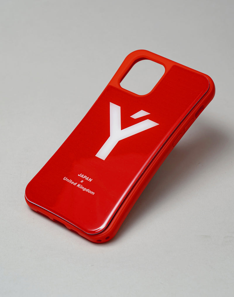 <transcy>LÝFT iPhone Case Ý Logo --Red "Reserved Items"</transcy>