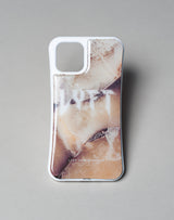 <transcy>LÝ FT iPhone Case London Punk Logo --Ivory Stone "Reserved Items"</transcy>