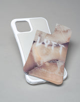 <transcy>LÝ FT iPhone Case London Punk Logo --Ivory Stone "Reserved Items"</transcy>