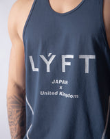 LÝFT Training Tanktop - Navy