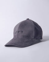 LÝFT Logo Cap - Charcoal